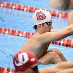 Bullets Swimming Starts Off the Season with Strong Performance in Centennial  Conference Quad
